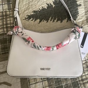 NWT 9WEST DAFFODIL MINI TOP HANDLE CROSSBODY